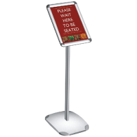 A4 Free Standing Display Frame SN018/DMBA4LP