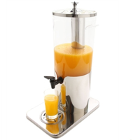 Juice Dispenser Clear Body 5ltr