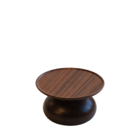 Small Walnut Cake Stand