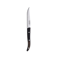 French Style 23cm Steak Knife Black P/Wood Handle