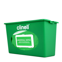 Clinell Wall Mounted Dispenser Green