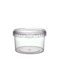 Tamperproof Container Pot & Lid  240ml