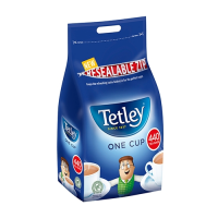 Tetley One Cup Tea Bags 