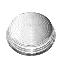 Silver 14" Round Wedding Cake Stand (Plastic)