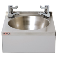 Basix Hand Wash Basin WS2-L Lever Taps