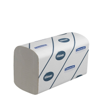 Kleenex Ultra 2 Ply Z Fold Hand Towels White
