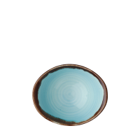 Harvest Turquoise  Deep Bowl 6 3/4x5 3/4" 