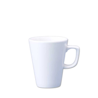 Plain White/Cafe Latte Mug 12oz 34cl 