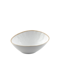 Europa 30oz Serving Bowl White Mel 23x15x10cm