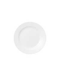 Plain White Classic Plate 6 7/16" 16.5cm