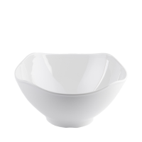 Frostone White Mel Wavy Bowl 32.5x32.5x16.5 7.5L