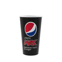 22oz Pepsi Max Paper Cup 