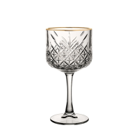 Timeless Vintage Cocktail Gold Rim 19.25oz (55cl)