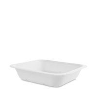 22oz / 650ml Gourmet Bagasse Base Fits Lid 4 