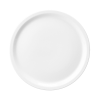White Pizza Plate/Platter 13 3/8" 34cm
