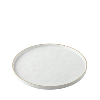 Europa Round Mel Serving Platt White 27.5x27.5x2cm