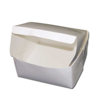 White Cake Box 12x12x4"