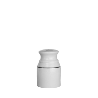 Black Line Salt Pot