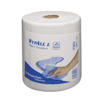 WYPALL L20 Extra 2 Ply Centrefeedl White 127m