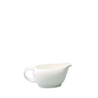 Alchemy White Mini Sauce Boat 5oz 14.2cl