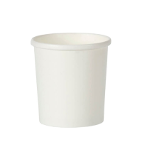 32oz Soup Food Container White