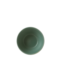 Andorra Green  Contour Snack Bowl 14oz