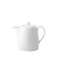 Anton Black Tea Pot 14oz (40cl) White