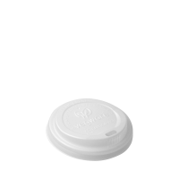 72mm CPLA Hot Cup Lid For 6oz Cup.