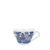 Vintage Print Blue Willow Georgian Cup 19.8cl 7oz