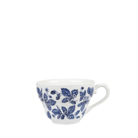 Vintage Print Blue Bramble Georgian Cup 19.8cl 7oz