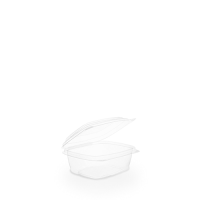 8oz/250ml PLA Hinged Lid Deli Container