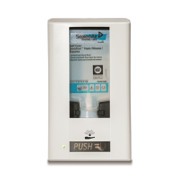 Intellicare Dispenser Hybrid White Touch Free