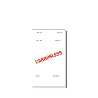 NCR Duplicate Check Pad 35 Carbonless (50 copies)