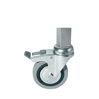 CED S/S Bench Mobile Castors (Set of 4, 2 Braked)