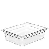 Polycarbonate Gastronorm 2/1 200 mm Deep Clear 