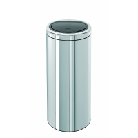 Brabantia Brilliant Steel Touch Bin 30L Flat Top