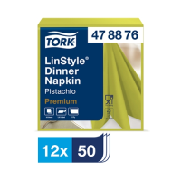 Tork LinStyle? 39cm Dinner Napkin Pistachio