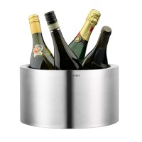 Large Wine Cooler S/S Double Walled dia 28cm 