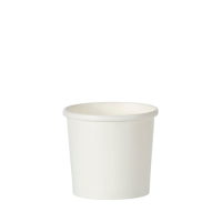 12oz Soup Food Container White