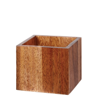 Alchemy Small Wooden Buffet Cube 12cm 4.8"