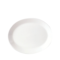 Simplicity Oval Dish 11" 28cm