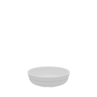 HU White Melamine Pot 122 Dia x 36mm 235ml/ 8oz