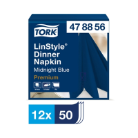 Tork LinStyle? 39cm Dinner Napkin Midnight Blue