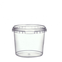 Tamperproof Container Pot & Lid 365ml