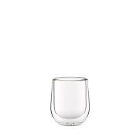 Double Walled Latte Glass 27cl (9.7oz)