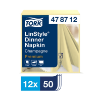 Tork LinStyle?  39cm Dinner Napkin Champagne