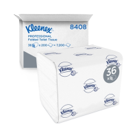 Kleenex? 2 Ply Bulk Pack Toilet Tissue