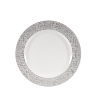 Isla Shale Grey Plate 8 1/4" 21cm