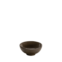 ReNew-Taupe Bowl Round 10cl 3.5oz