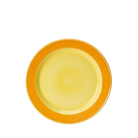 Freedom Yellow Slimline Plate 9" 23cm